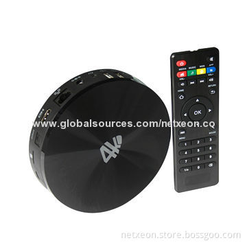 Amlogic S802 Quad-core Smart TV Box, Android 4.4 OS 4K